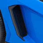 Elektrické autíčko Lamborghini Aventador SV 2x200W 24V - dvojmiestne - modré
